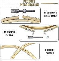 Vista 3 de Aro de bordado de 3 pulgadas, 12 piezas, aros de bordado circulares a granel, aro redondo grande para bordar, anillo de aro ajustable para arte