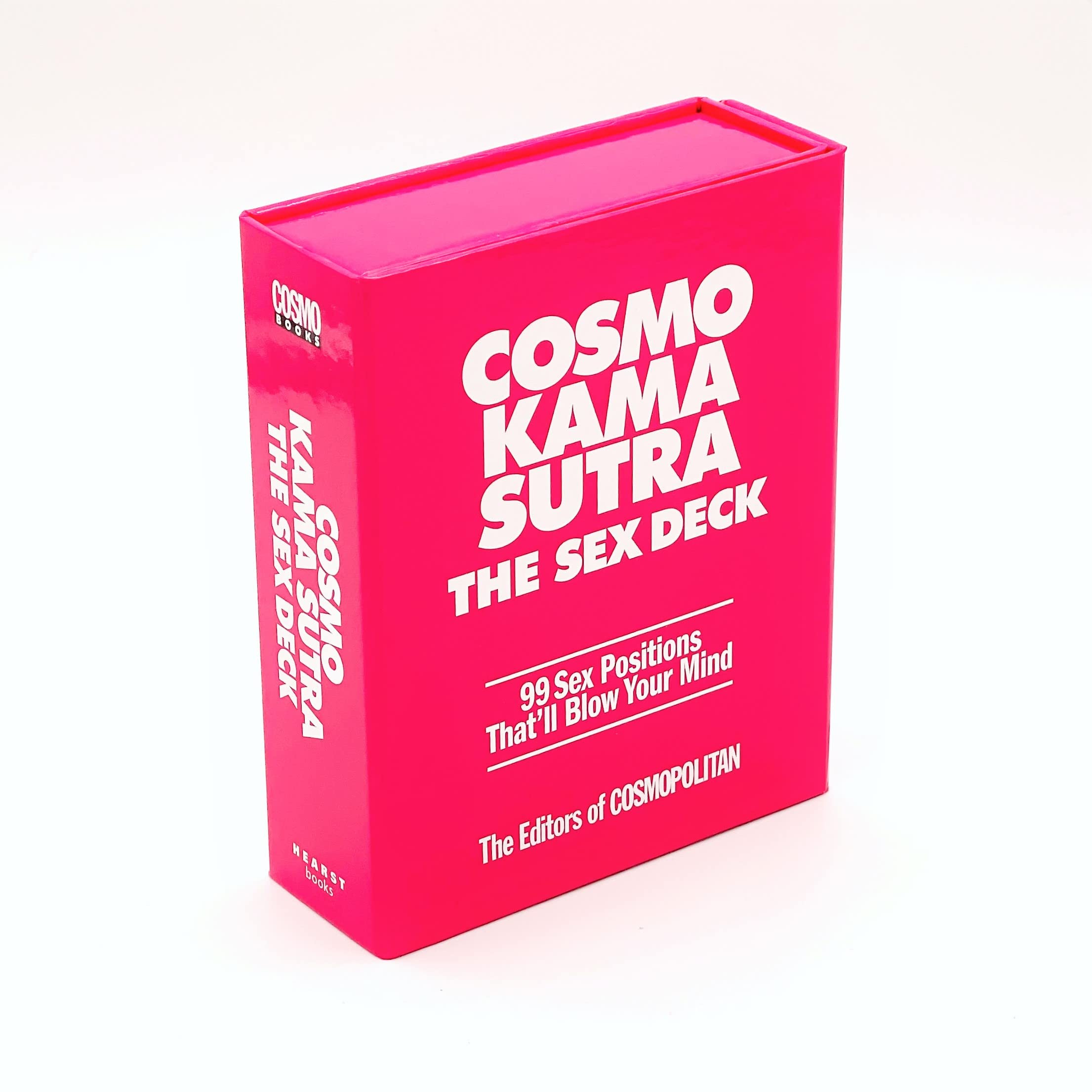 Cosmo Kama Sutra The Sex Deck: 99 Sex Positions That’ll Blow Your Mind: Cosmopolitan