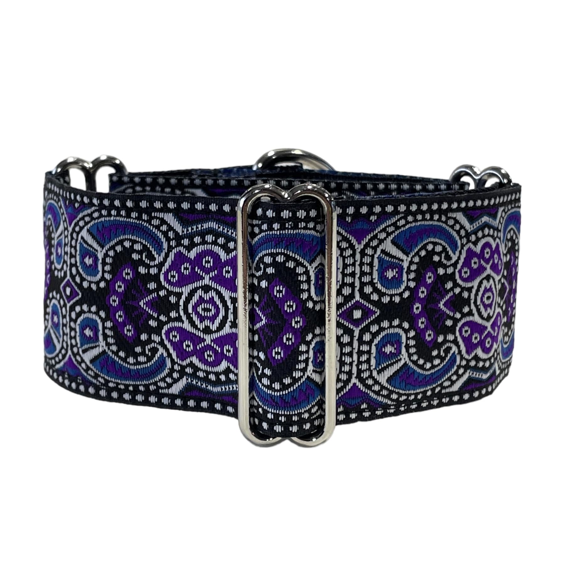 Martingale Greyhound/ Saluki/ Whippet Dog Collar 2'' Wide Handmade (14"-18") Matching Leash Available