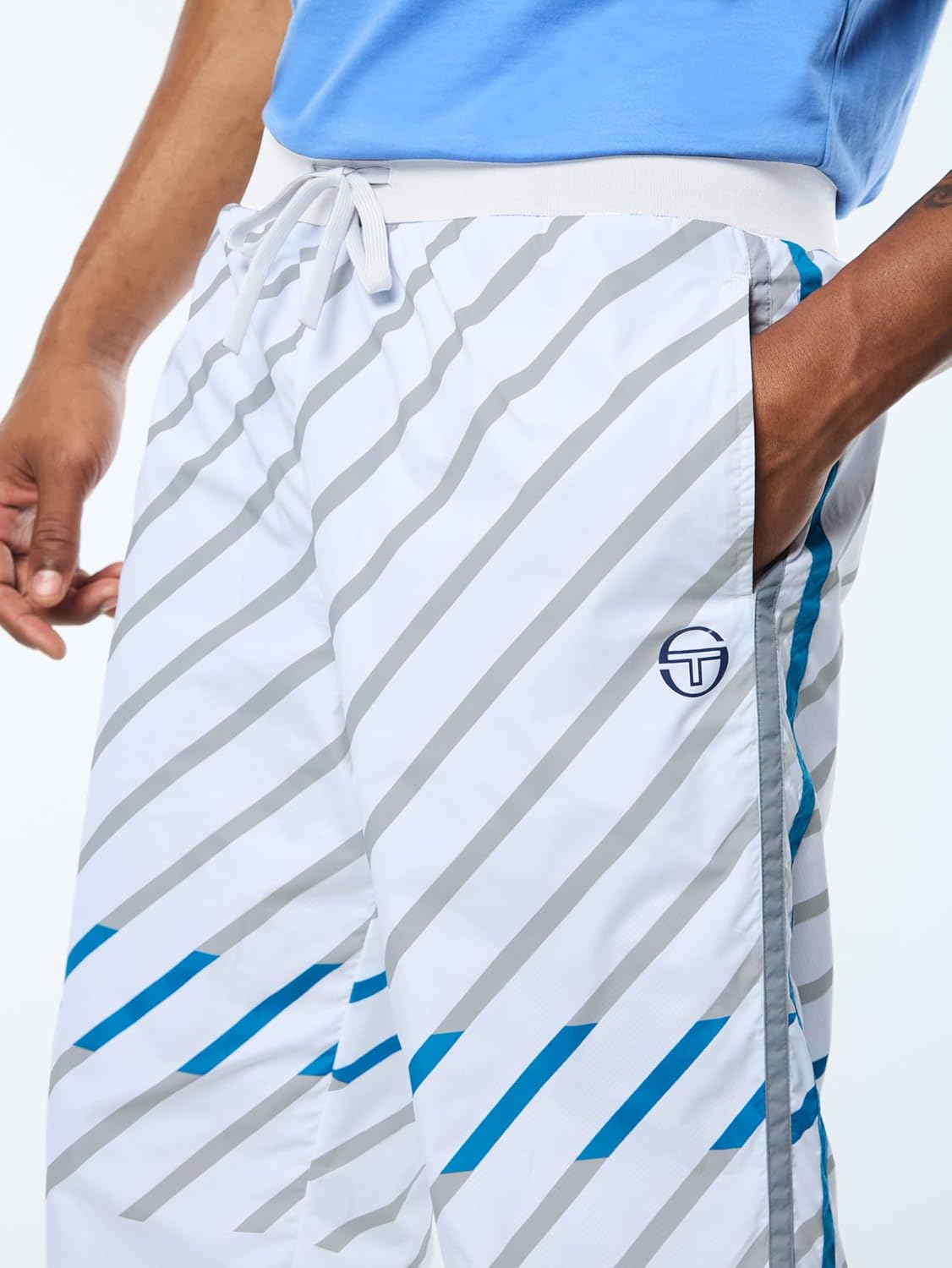 Sergio Tacchini Quadretto Track Pant
