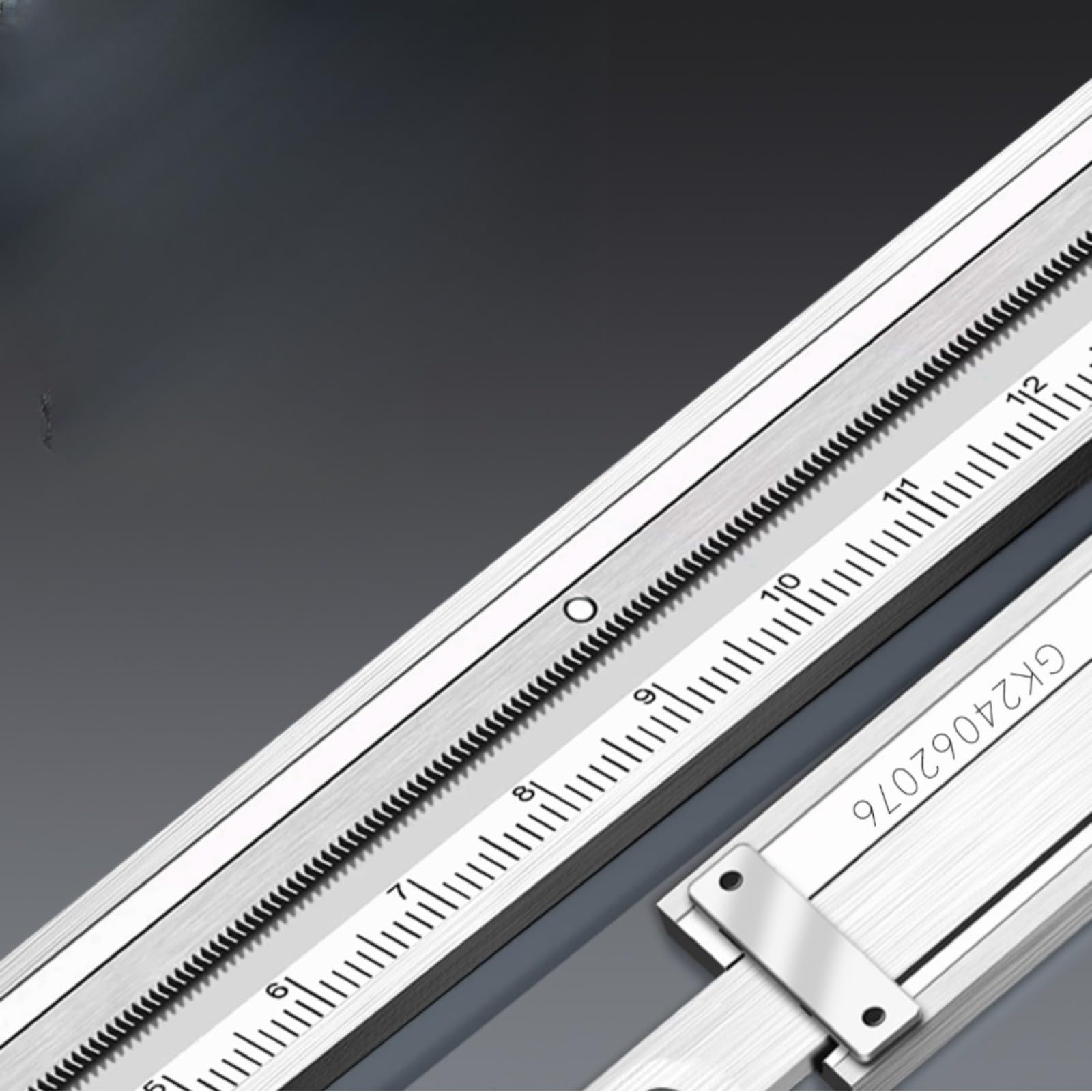 Acciaio inossidabile per calibro 0-150mm del quadrante con