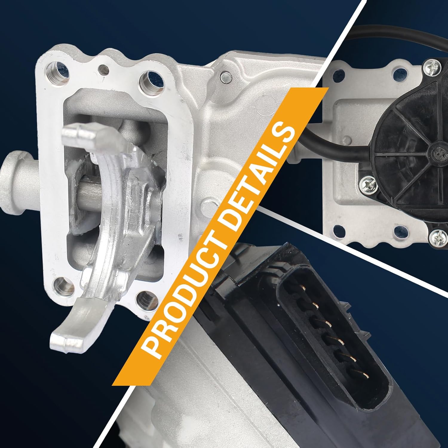 PAROD 600-488 41400-35034 Front 4WD Differential Lock Actuator for 2003-2021 Toyota 4Runner, 2007-2014 FJ Cruiser, 2005-2021 Tacoma