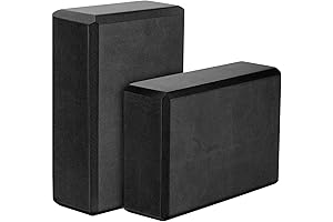Gaiam Yoga Block: Support Your Yoga Journey