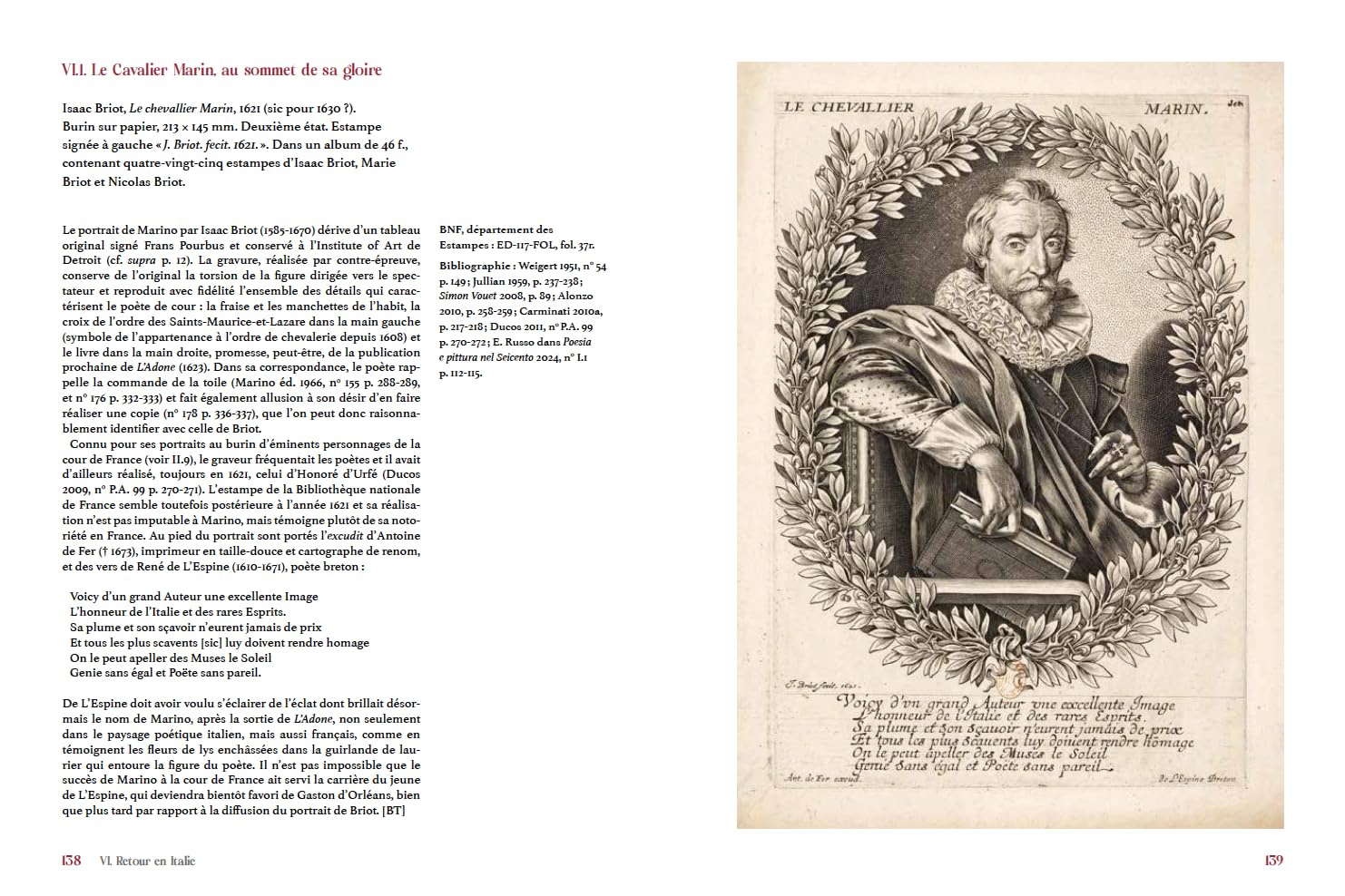 Giovan Battista Marino (1596-1625) Un poète italien à la cour de France