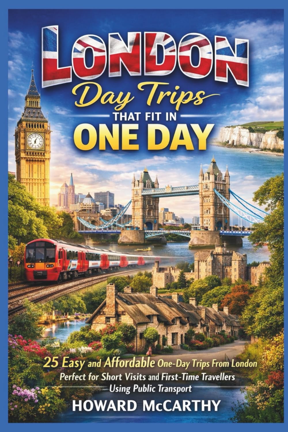 LONDON DAY TRIPS THAT FIT IN ONE DAY: 25 Easy and Affordable One-Day Trips From London Perfect for Short Visits and First-Time Travelers Using Public Transport