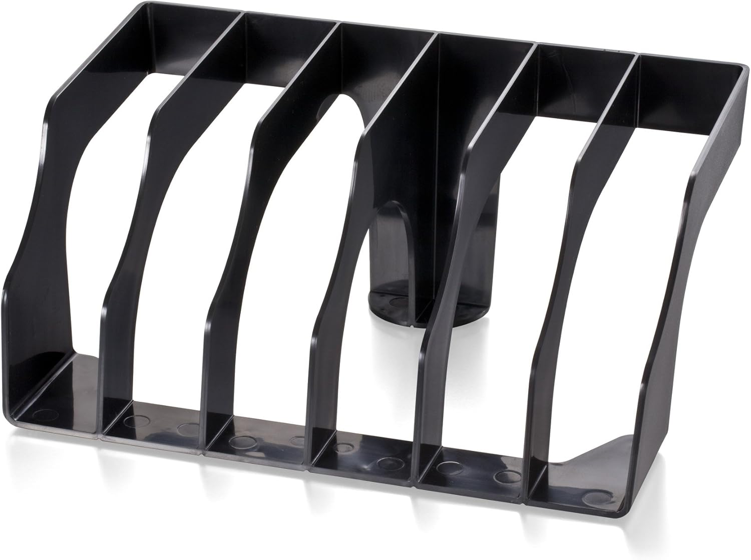 Officemate Super 2-Way Sorter, Recycled, Black (26252) : Office Desk Organizers : Office Products