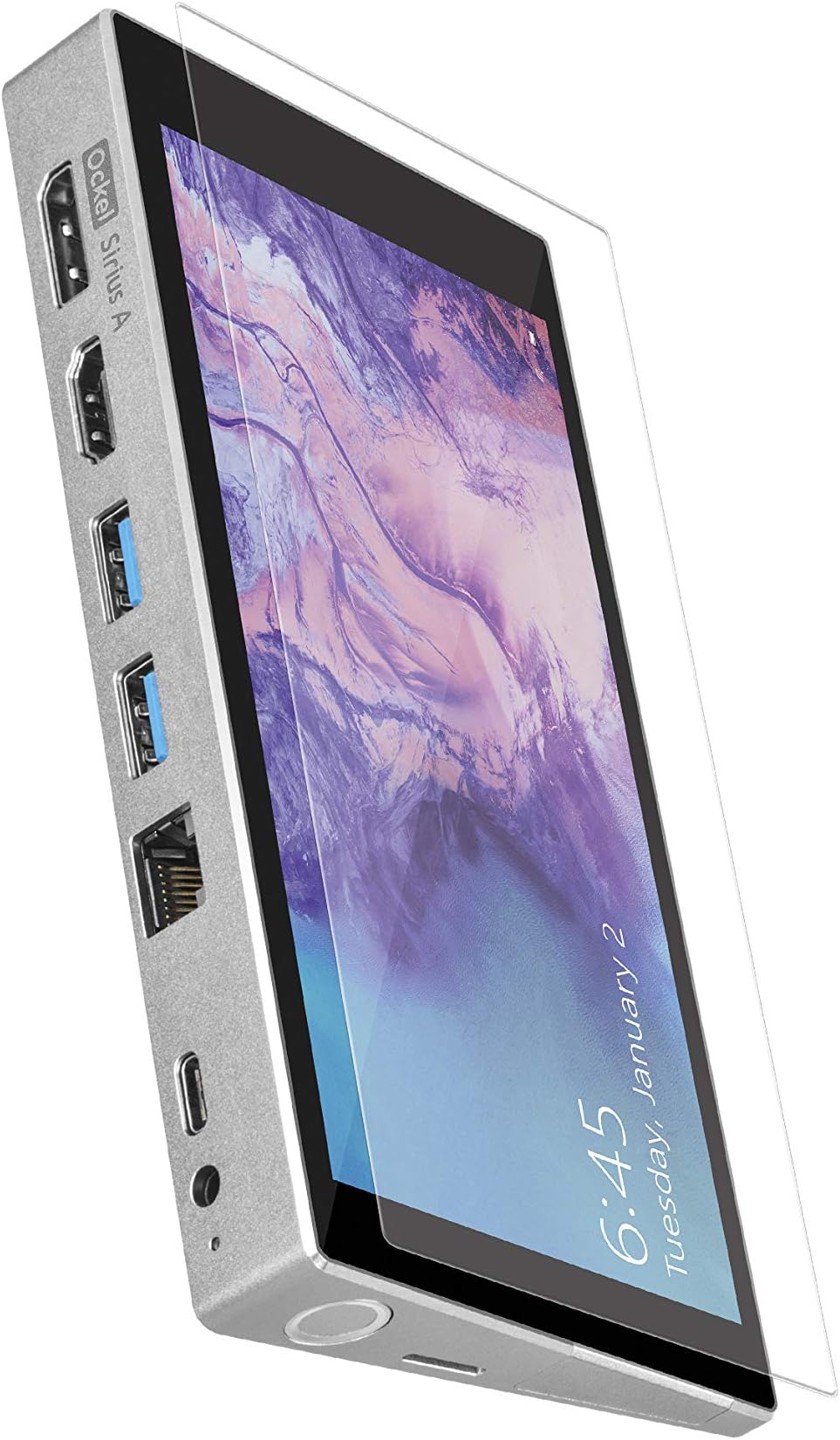 Ockel Computers OCTG-0113 Sirius A (Pro) 1pc(s) screen protector - screen protectors (Sirius A (Pro), 1 pc(s))