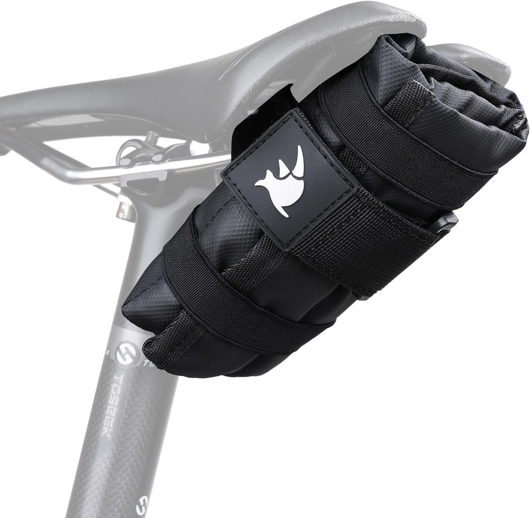 Bolsa Sillin Alforjas Impermeables Para Bicicletas De 27 L, Gran