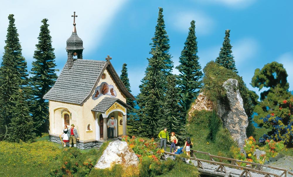 Faller 232239 - Kapelle St. Bernhard [Giocattolo]