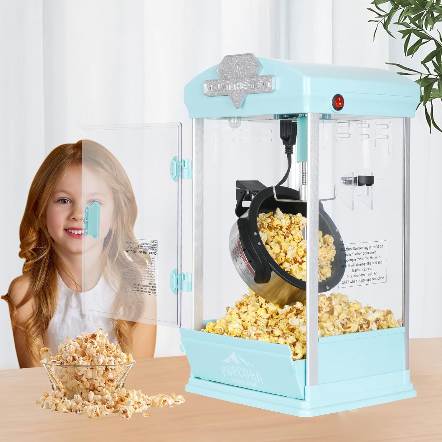 Máquinas para Hacer Palomitas de Maíz