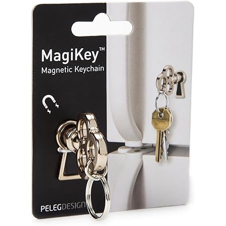 Amazon Co Jp Prendre マグネット付き キーホルダー キーリング ネオジウム磁石 鍵 カギ 軽量 小型 アクセサリー 小物 持ち運び Pr Magkey 文房具 オフィス用品