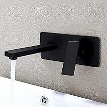 Kitchen Taps Kitchen Tap Faucets Sink Faucets Wall-Mounted Waterfall Faucet Bathroom Mixer Water Faucets Basin Sink Faucet Bath Mixer