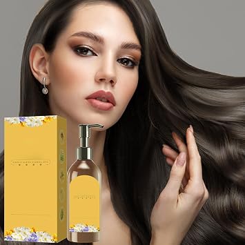 Plant Single Dose Floral Fragrance Dye, 6.3 x 1.5 x 1.6 inches 16x4x4 cm Adorable Plant Hair Color Shampoo Coverage, Portable Long Lasting Natural Shampoo for Women, Elderly, Grandma