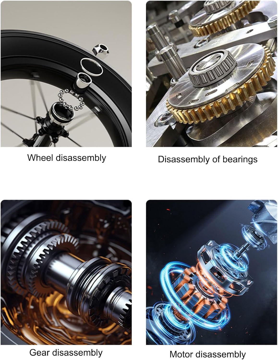 Compacted Hydraulic Bearing Puller Set Adjustable Three Jaw Design Suitable for Automotive Repair & Mechanical Workshops Bearing Puller Tool