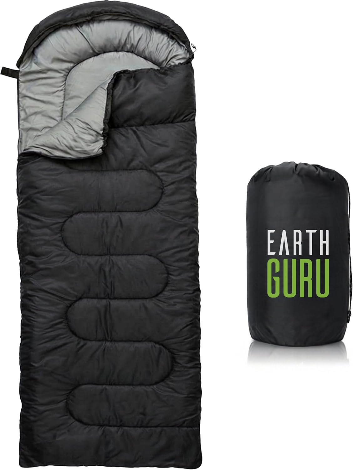 Sleeping Bags for Adults Cold Weather & Warm - Backpacking Camping Sleeping Bag for Kids 10