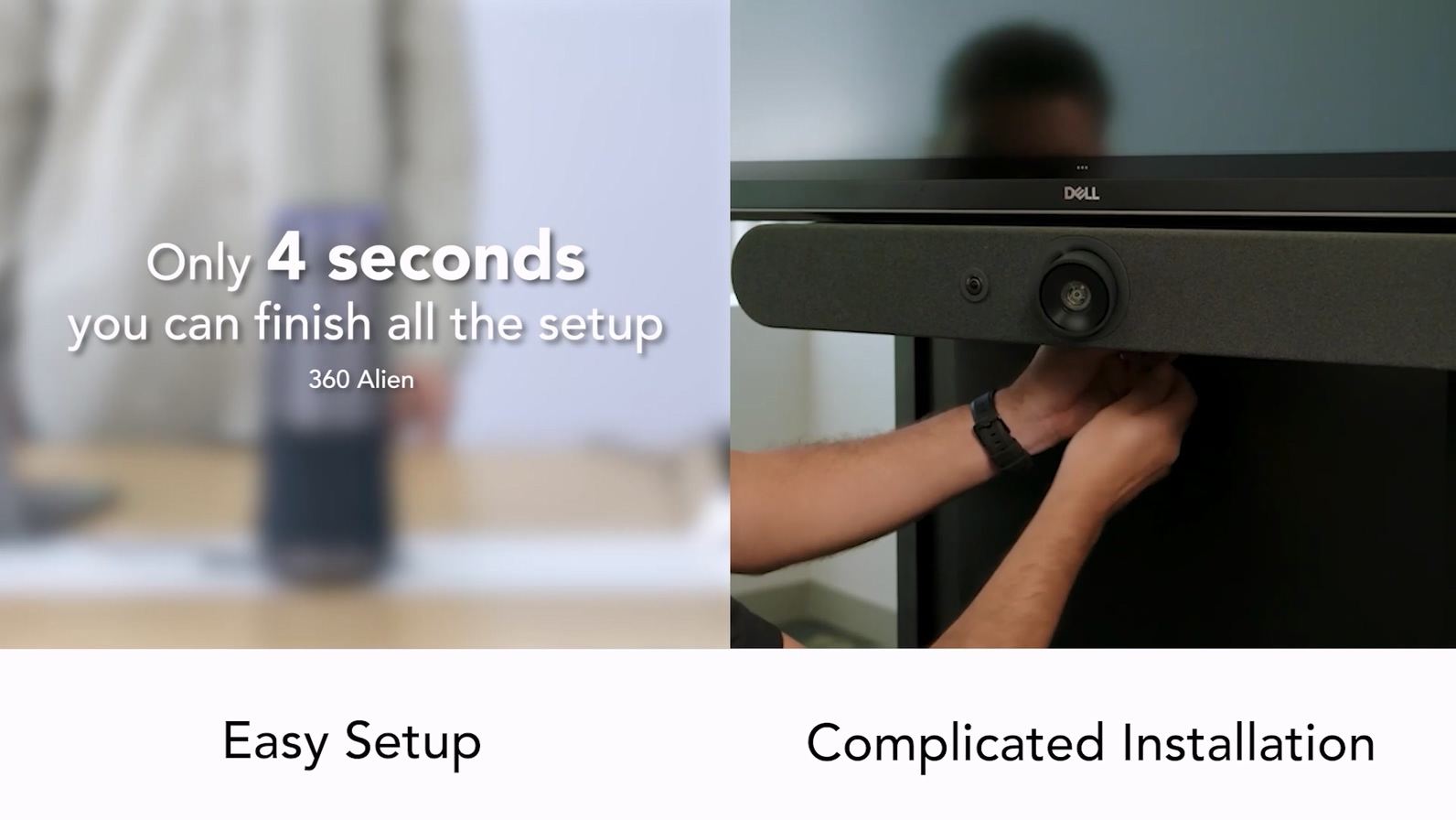 Amazon.com: NEARITY 360 Alien 4K Video Conference Camera with