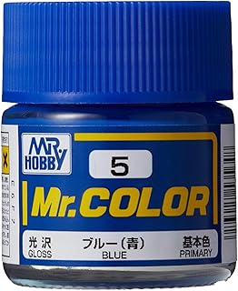 C5 Gloss Blue 10ml Bottle, GSI Mr. Color