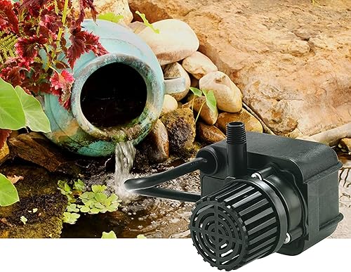 Miniatura 5 de Little Giant 566611 PE-2F-PW Drive Dright Fountain  Bomba de estanques pequeños, 47 vatios, 300 gph, negro