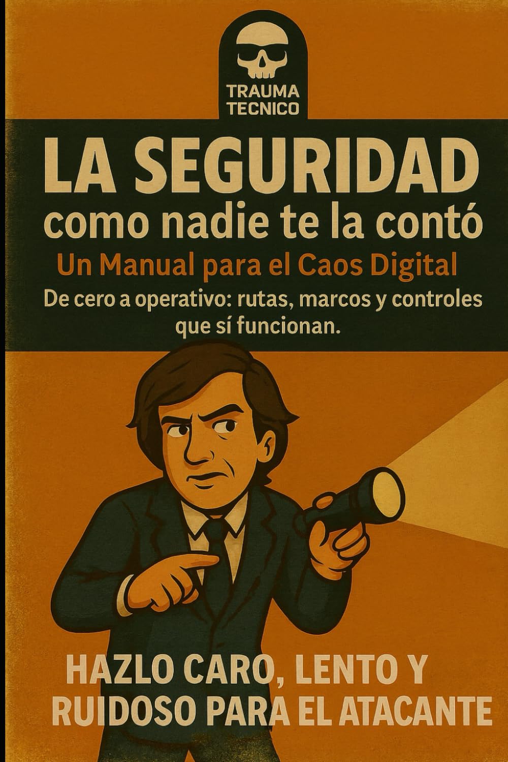 La Seguridad como nadie te la contó: Un Manual para el Caos Digital (Spanish Edition)      Paperback – October 5, 2025