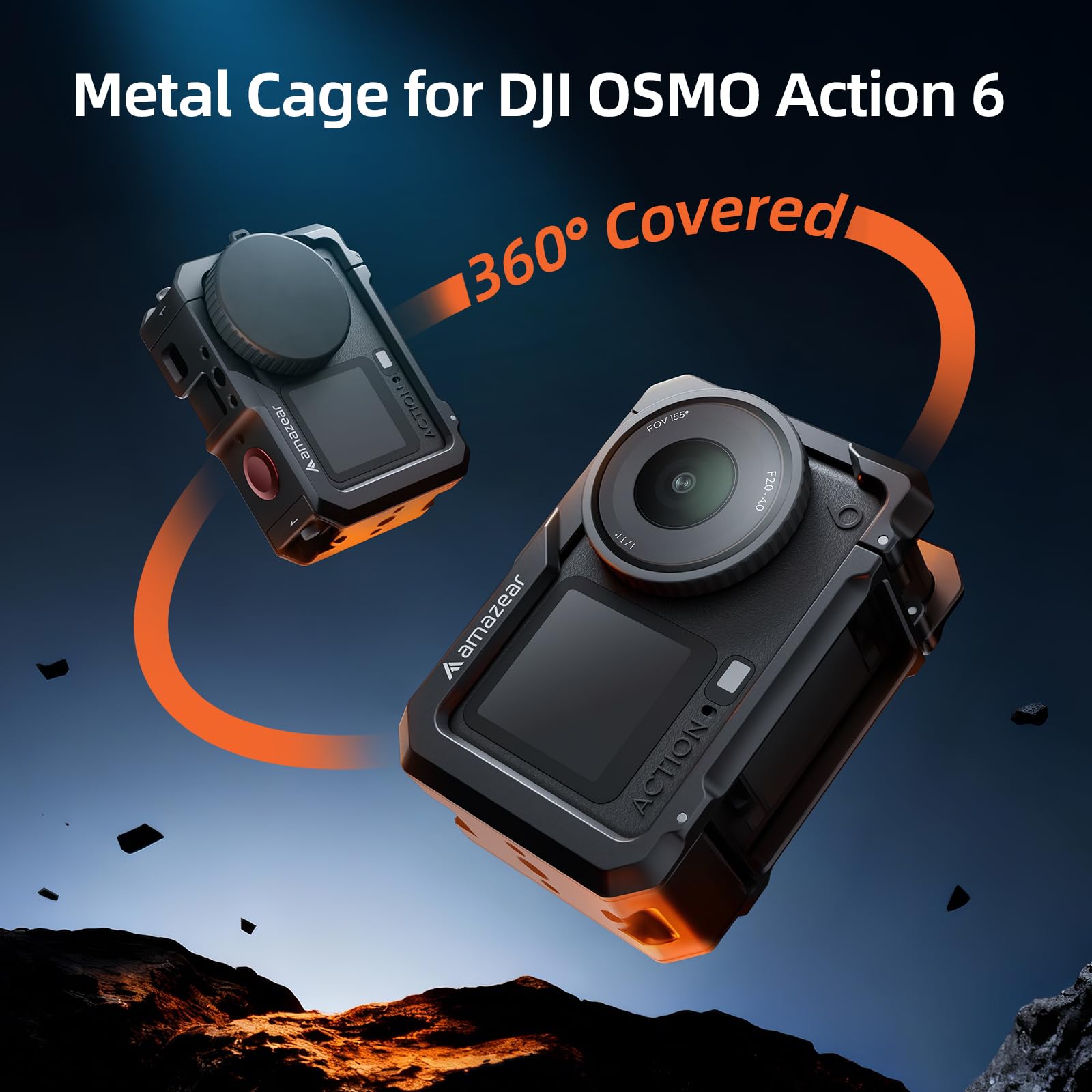 Volwassen actioncam: DJI Osmo Action 6 - Zoom Academy | Fotografietips