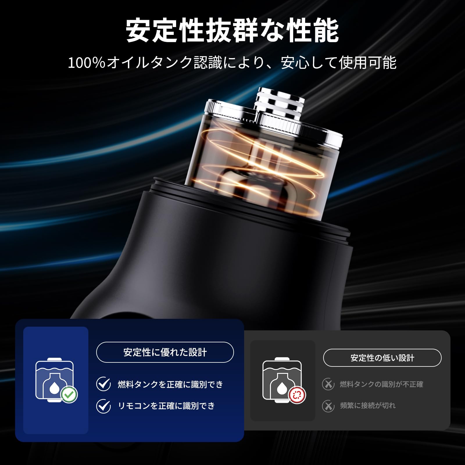 Amazon | TELESIN C40 ポータブルフォグマシン 小型 手持ち式 スモーク