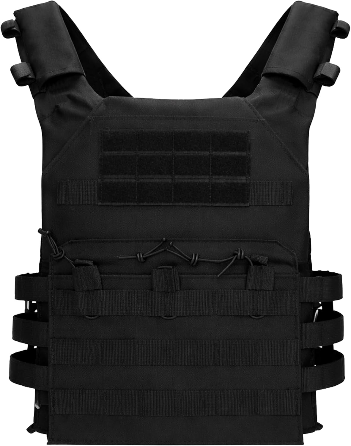 Taeku Tactical Outdoor Vest – Kids Adjustable Lightweight Play Clothing Vests for Cosplay, Team Games, Outdoor Activities
