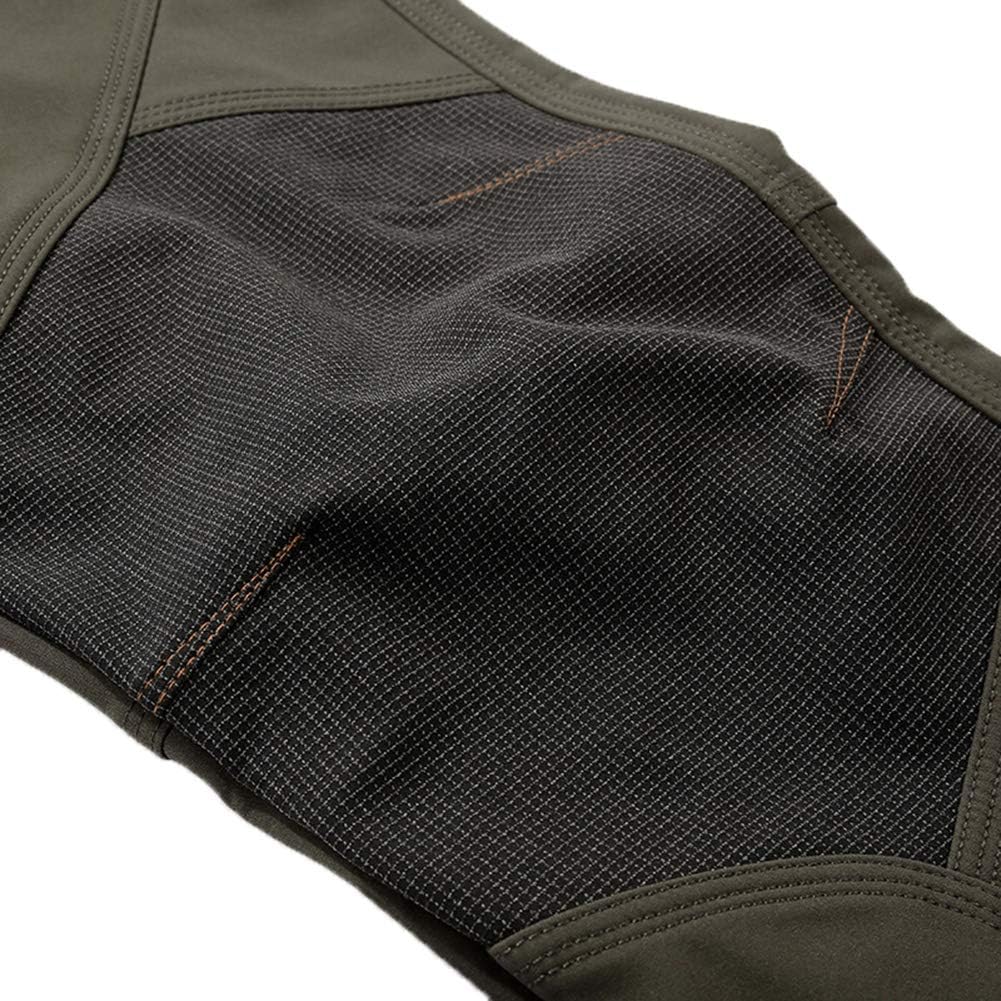 UPON HIKING Kids Outdoor Soft Shell Waterproof Fleece Pants 16815 Black Small : Sports & Outdoors