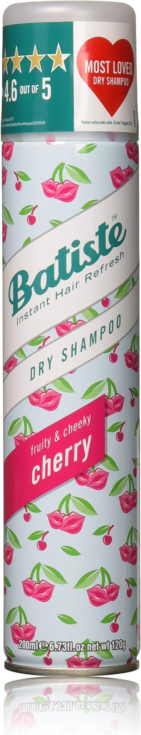 Shampoo Dry Cherry 6.73 Ounce (200ml) (6 Pack)