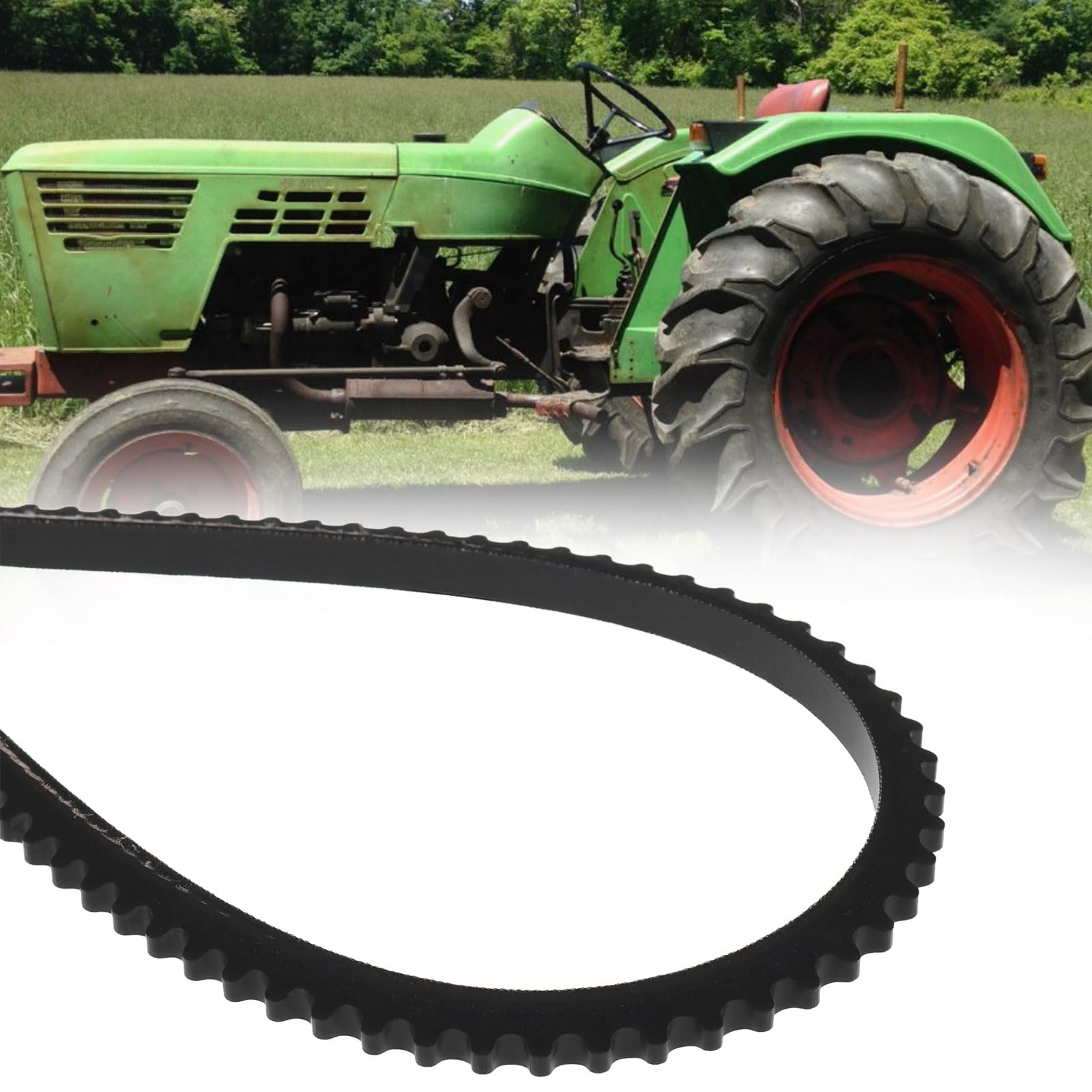 Cinta Transportadora Triangular para Tractor 1500 Mm Compatible con Deutz D 2506 4006 4506 Y 5006