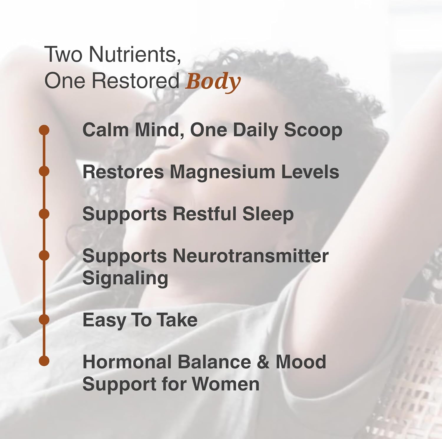 Utzy Naturals Magnositol | Magnesium Glycinate & Inositol Drink Mix | Supports Sleep, Relaxation, Balanced Energy | Strawberry Flavor | 30 Servings