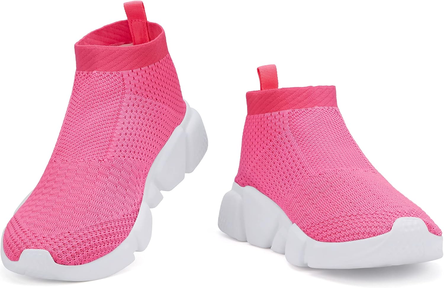 Casbeam Womens Running Shoes Ladies Slip on Tennis Walking Sneakers Lightweight Breathable Comfort Work Gym Trainers Stylish Shoes - Image 4