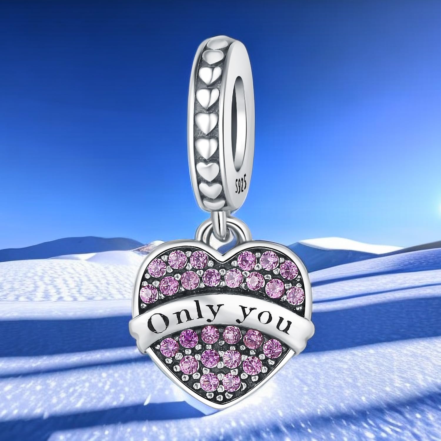 Infinity Love Heart Nurse 925 Sterling Silver Charms for Bracelets and Necklace Mother Daugther Dangle Pendants Bead Jewelry for Women Mom Family Tree - Image 7