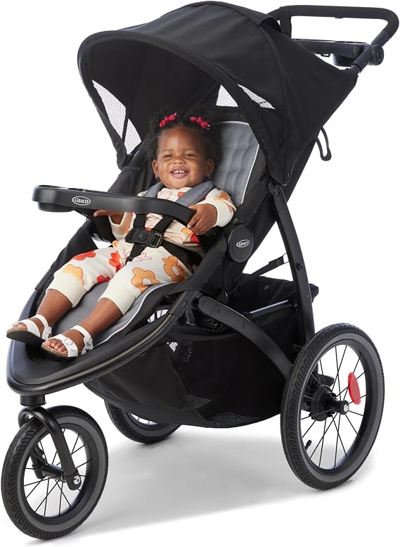 Graco FastAction Jogger LX Stroller, Drive