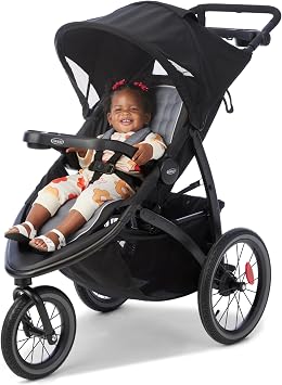 Graco FastAction Jogger LX Stroller, Drive