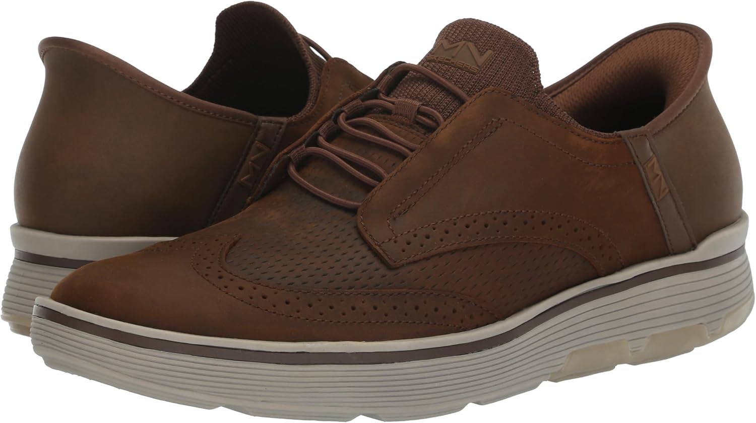 Skechers Mens Mark Nason by Skechers Casual Glide Cell - Garret