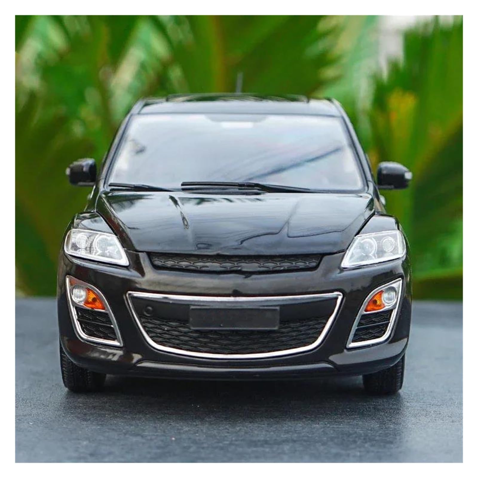 BANKOTO Diecast Car 1:18 For Mazda CX-7 SUV Diecast Metal Car Model Collection Collectible Model