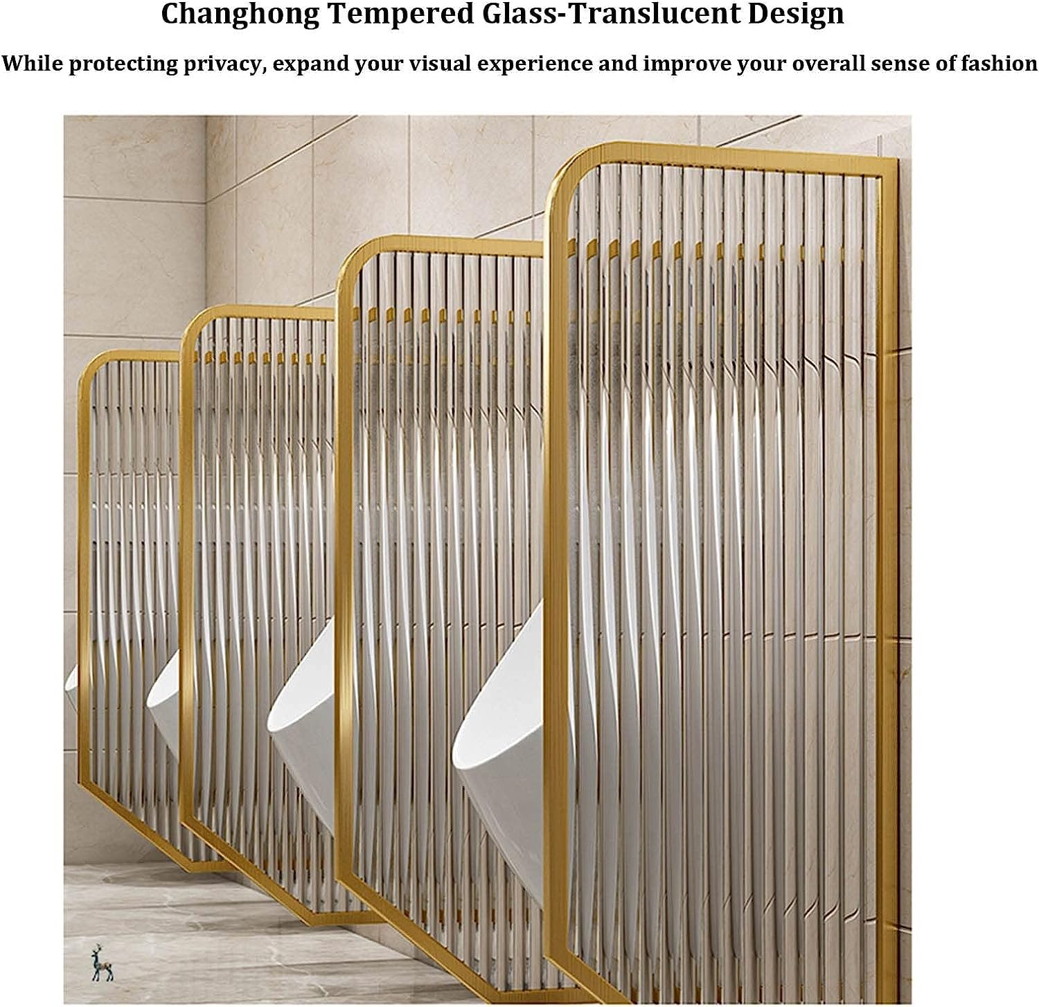 Amazon.co.jp: 小便器スクリーン トイレ間仕切り 男性小便器