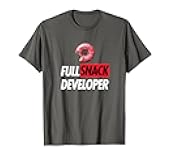 Full Snack Developer Coding & Nerd Pride Sudo Style Humor T-Shirt