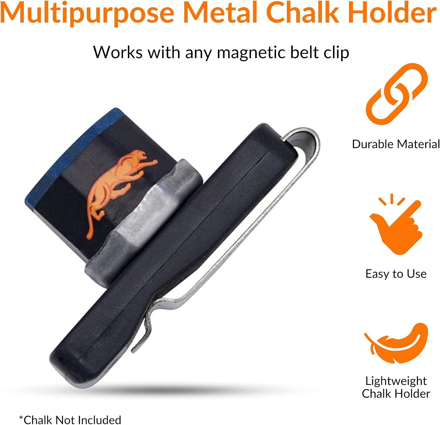 Metal Chalk Holder