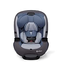 Vista 15 de Safety 1st Grow and Go Asiento de coche convertible todo en uno delgado, orientado hacia atrás, de 2.3-18 kg, orientado hacia adelante (14–29 kg)