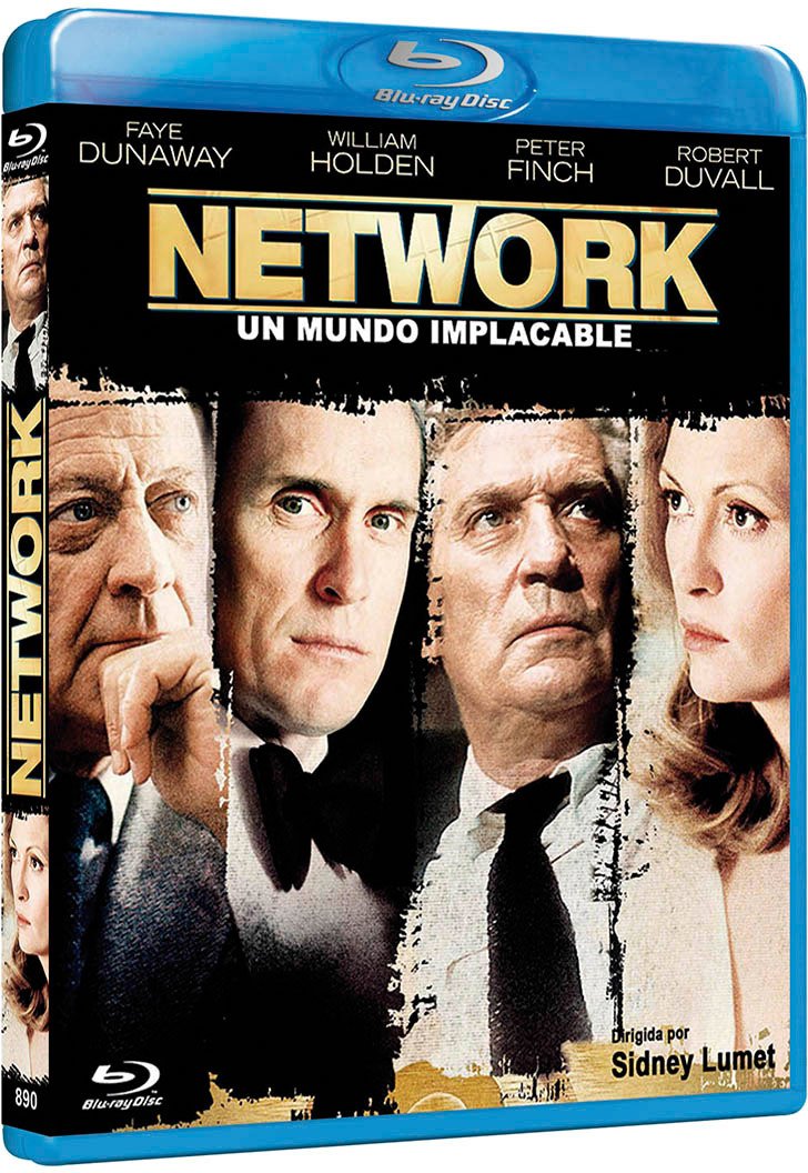 Network (Un Mundo Implacable) BD [Blu-Ray] [Import]