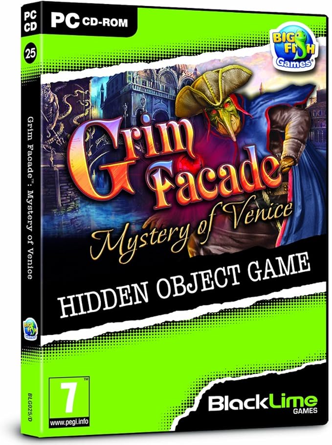Grim Facade Mystery of Venice (PC CD) Amazon.co.uk PC & Video Games