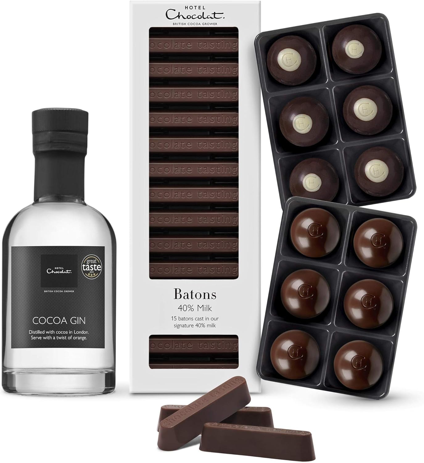 Hotel Chocolat The Cacao Gin Collection, 880 g Amazon.co.uk Grocery