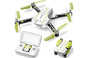 Syma Foldable Mini Drone for Kids, Portable Pocket Nano Quadcopter with Altitude...
