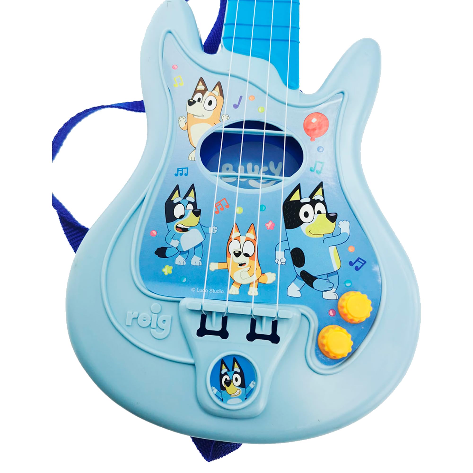 Bluey - Micro y Guitarra (REIG 2434)