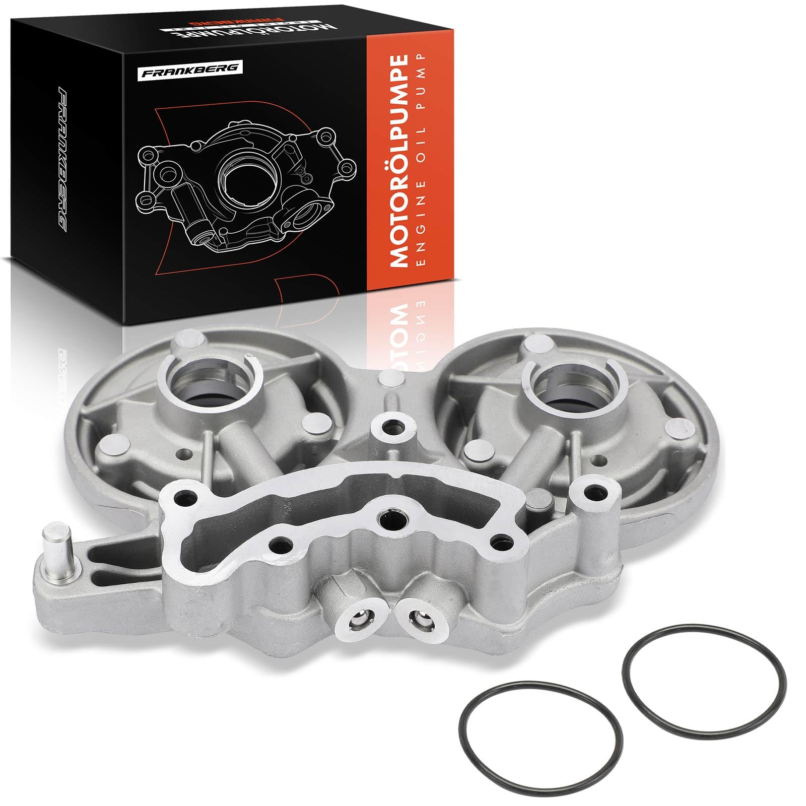 Frankberg Ölleitung Saugleitung Ölsieb MotorÖlpumpe Ölwanne Verstärt Ölpumpe Oil Pump Öl Motoröl Pumpe Schmieröl Ölversorgung Replace# 06J103166H
