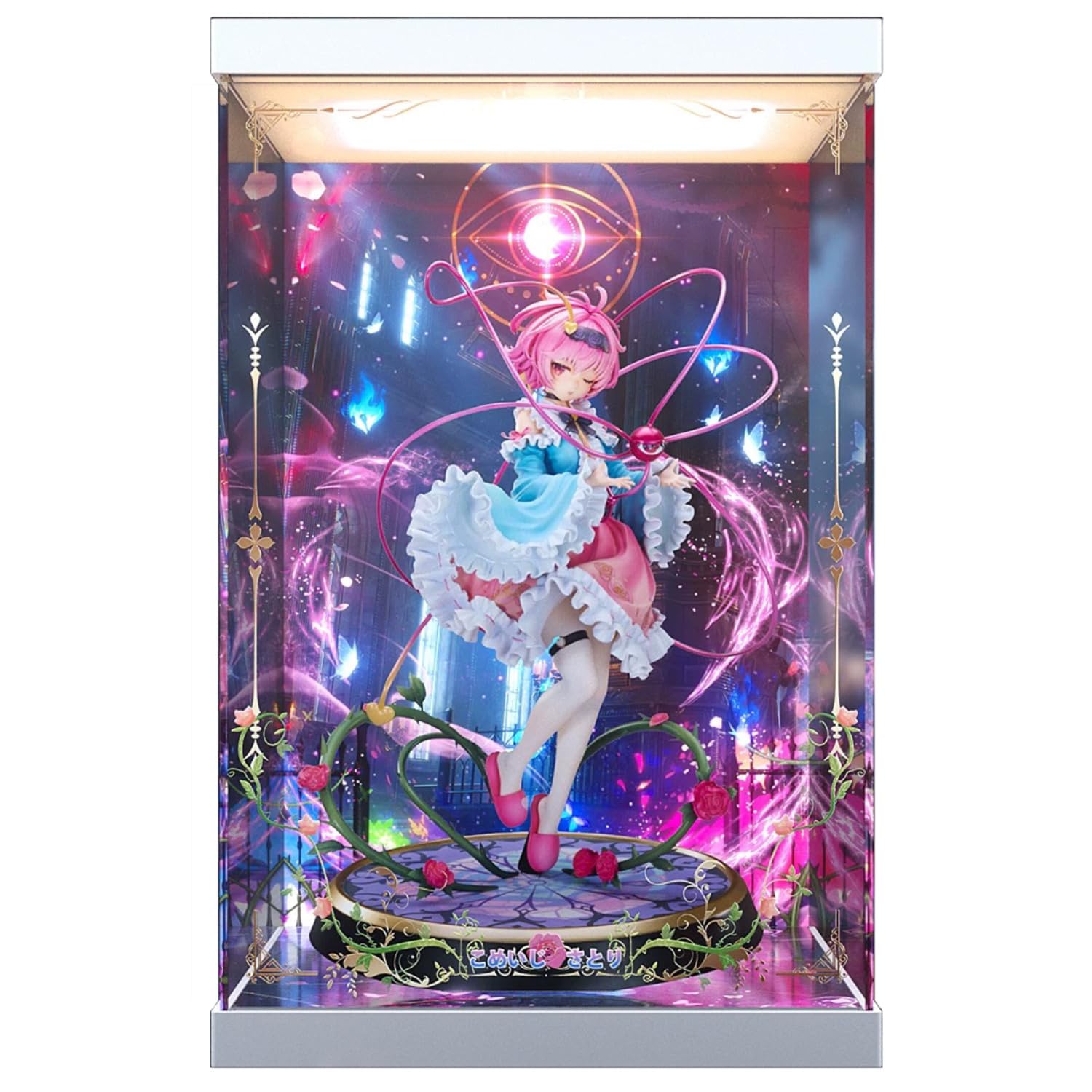 Amazon.co.jp: 本怖 3rd Eye 古明地さとり 専用 アクリルケース LED