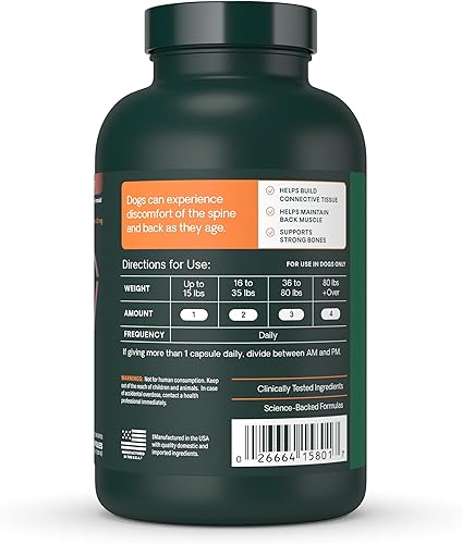 Vista 28 de Masticables Glyco-flex III para perros de Vetri-Science Laboratories, tamaño bocado, 120 unidades, 120