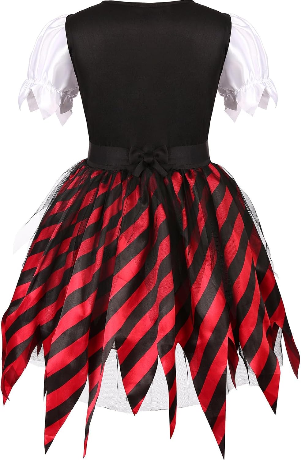 Pirate Costume Girls Kids Halloween Party Dress Up