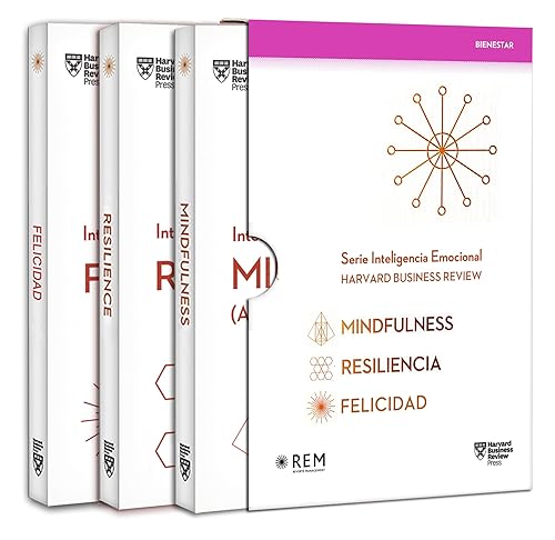 Serie Inteligencia Emocional Hbr. Estuche 3 Vols. (Mindfulness, Resiliencia Y Felicidad): Mindfulness. Resiliencia. Felicidad: Serie Inteligencia Emoc